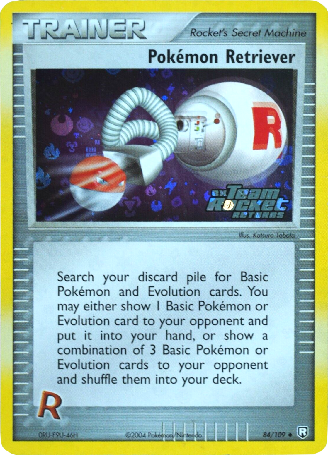 Pokemon Retriever (84/109) (Stamped) [EX: Team Rocket Returns] | Gear Gaming Bentonville