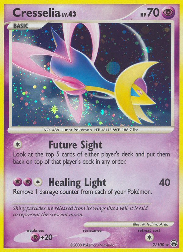 Cresselia (2/100) [Diamond & Pearl: Majestic Dawn] | Gear Gaming Bentonville