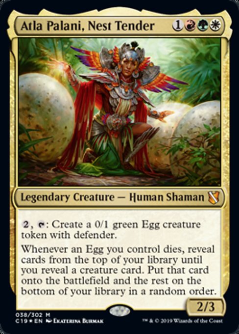 Atla Palani, Nest Tender [Commander 2019] | Gear Gaming Bentonville