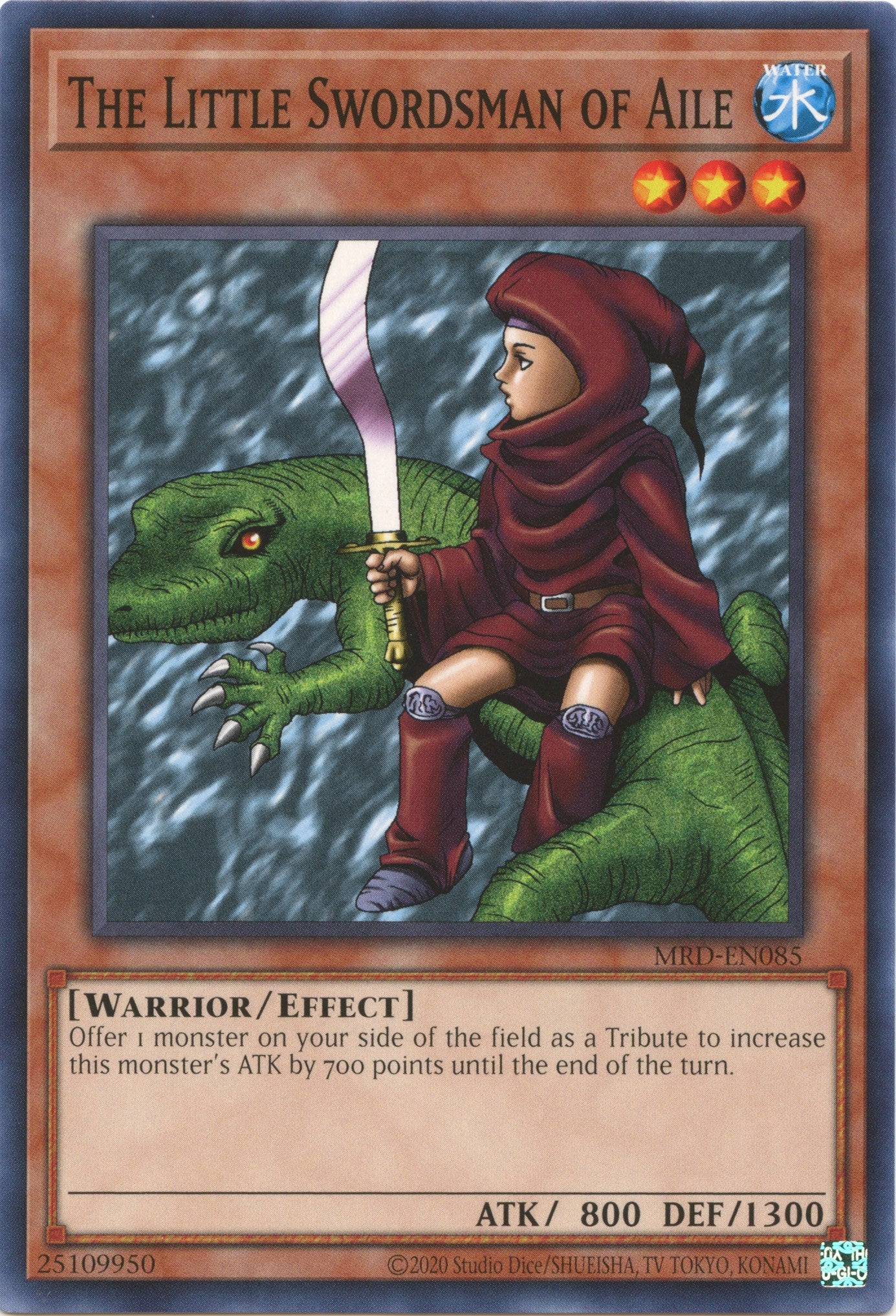 The Little Swordsman of Aile (25th Anniversary) [MRD-EN085] Common | Gear Gaming Bentonville
