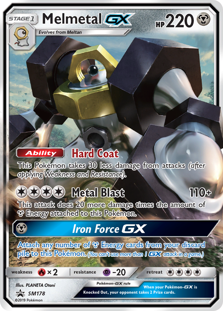 Melmetal GX (SM178) [Sun & Moon: Black Star Promos] | Gear Gaming Bentonville