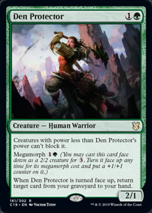 Den Protector [Commander 2019] | Gear Gaming Bentonville