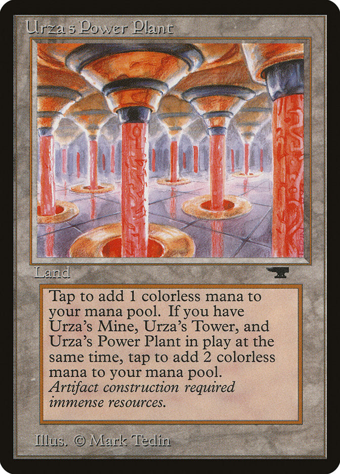 Urza's Power Plant (Red Columns) [Antiquities] | Gear Gaming Bentonville