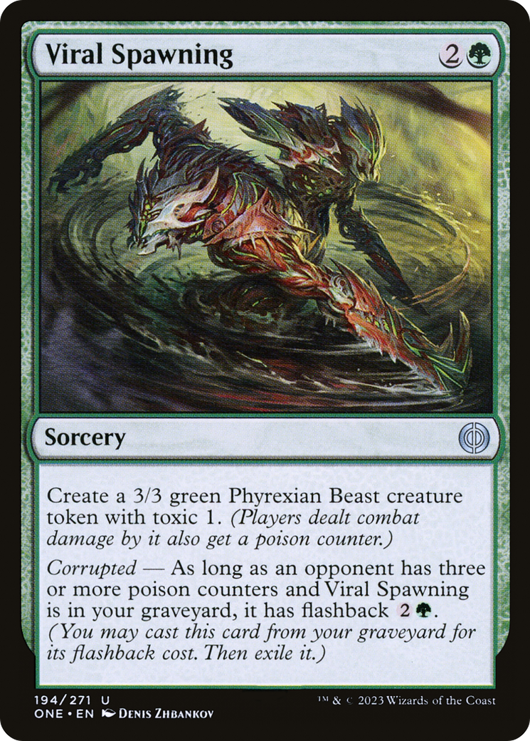 Viral Spawning [Phyrexia: All Will Be One] | Gear Gaming Bentonville