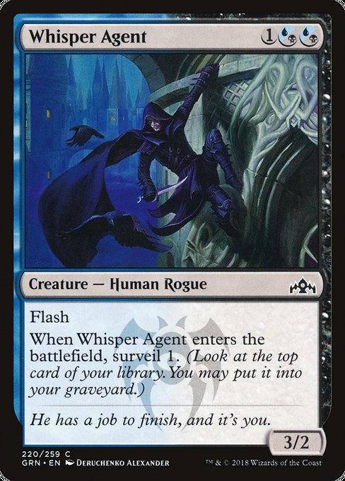 Whisper Agent [Guilds of Ravnica] | Gear Gaming Bentonville