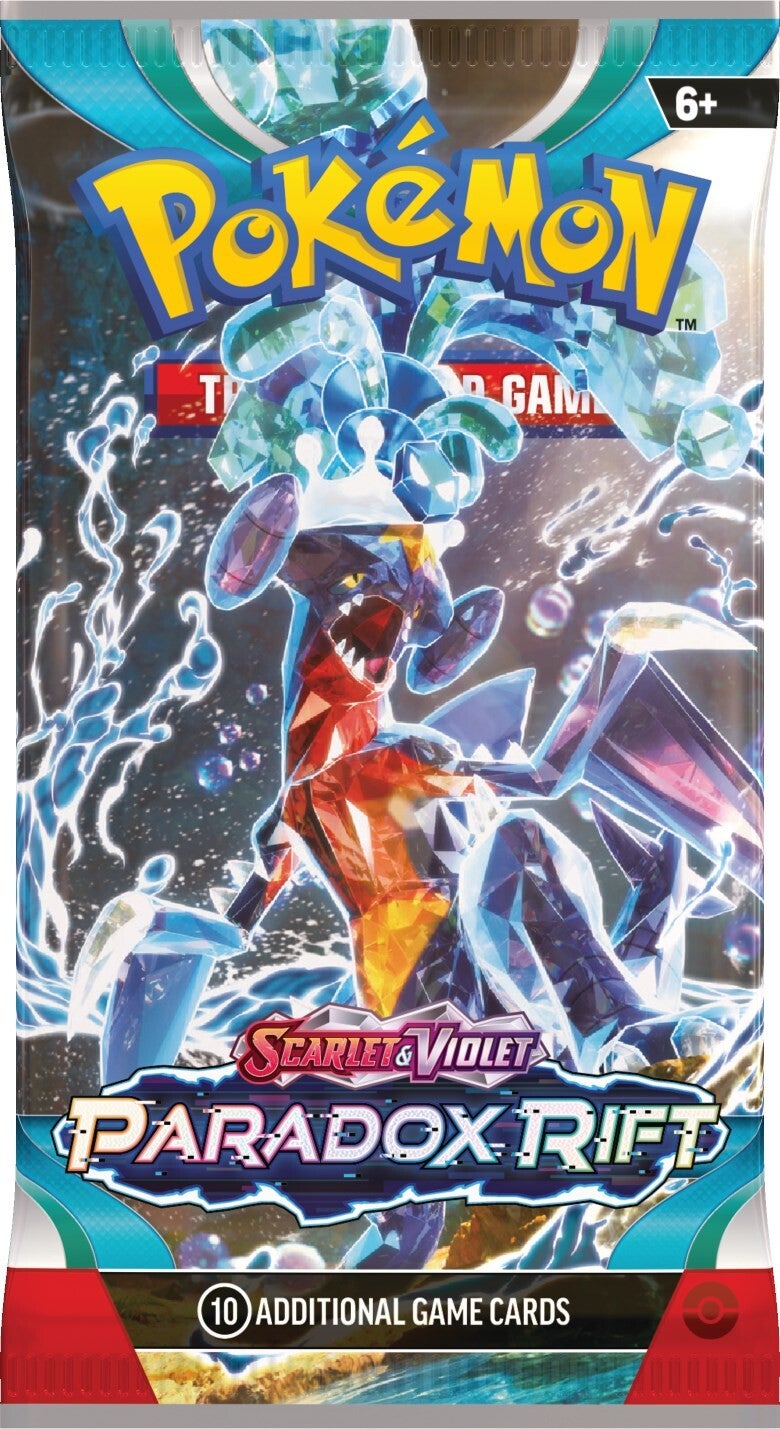 Scarlet & Violet: Paradox Rift - Booster Pack | Gear Gaming Bentonville