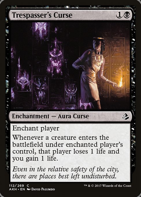 Trespasser's Curse [Amonkhet] | Gear Gaming Bentonville