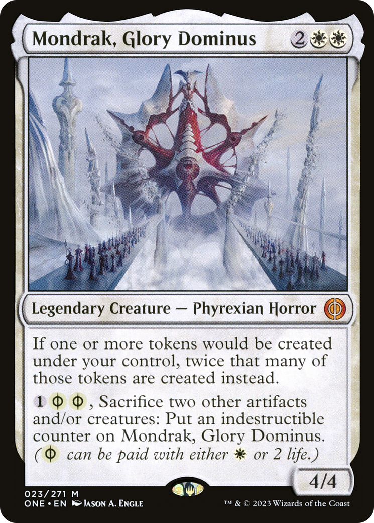 Mondrak, Glory Dominus [Phyrexia: All Will Be One] | Gear Gaming Bentonville