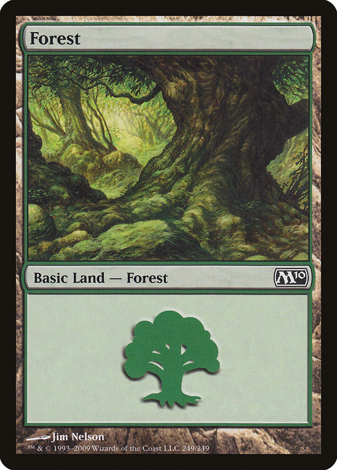 Forest (249) [Magic 2010] | Gear Gaming Bentonville