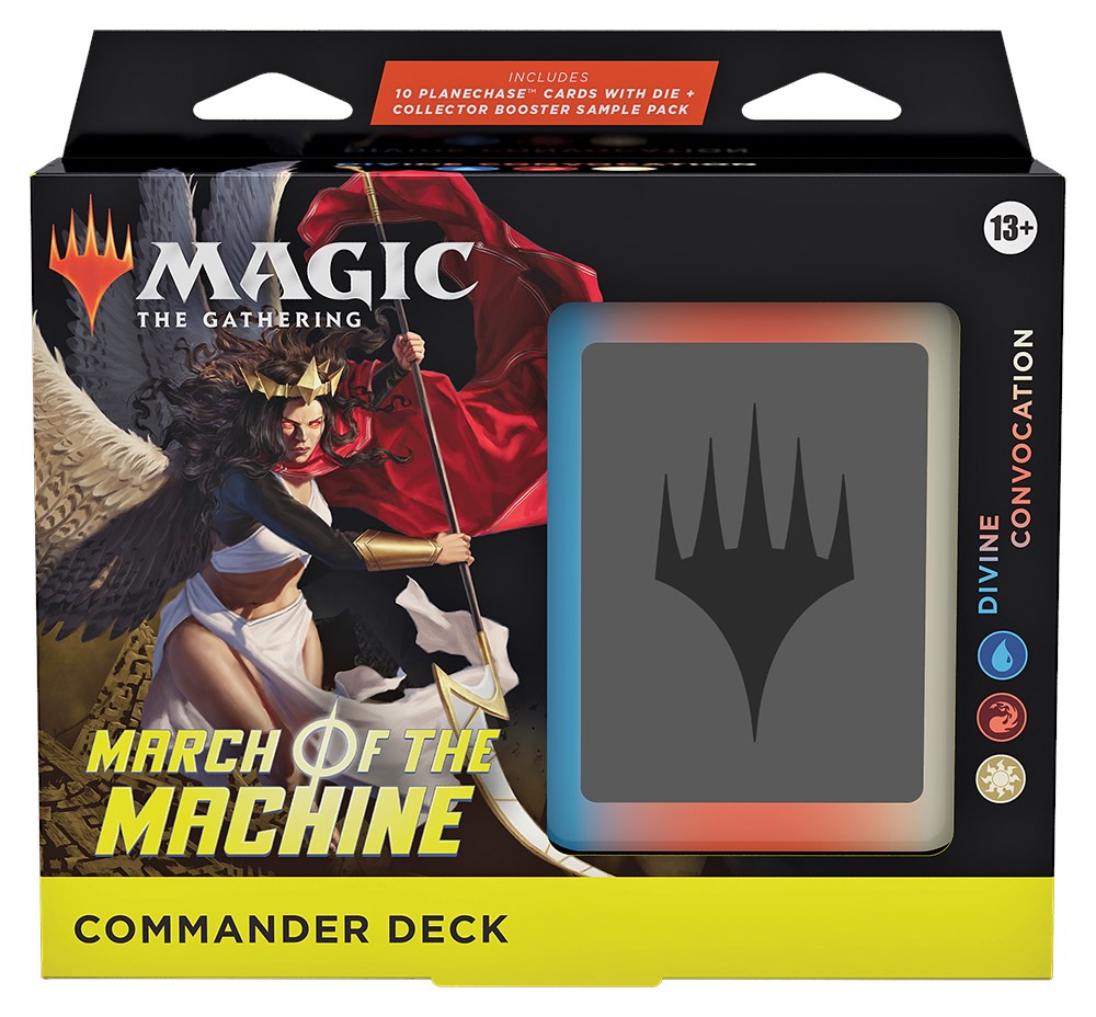 March of the Machine - Commander Deck (Divine Convocation) | Gear Gaming Bentonville