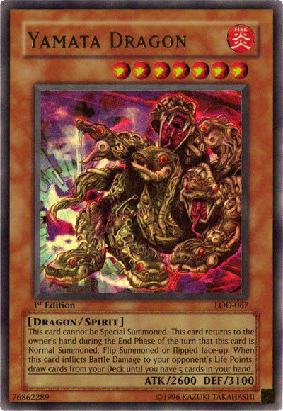 Yamata Dragon [LOD-067] Ultra Rare | Gear Gaming Bentonville