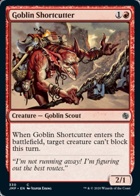 Goblin Shortcutter [Jumpstart] | Gear Gaming Bentonville