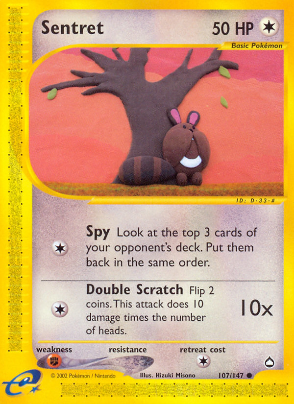 Sentret (107/147) [Aquapolis] | Gear Gaming Bentonville