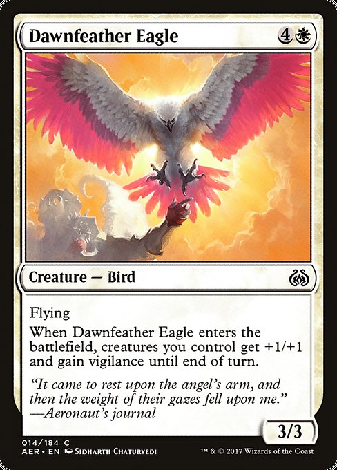 Dawnfeather Eagle [Aether Revolt] | Gear Gaming Bentonville