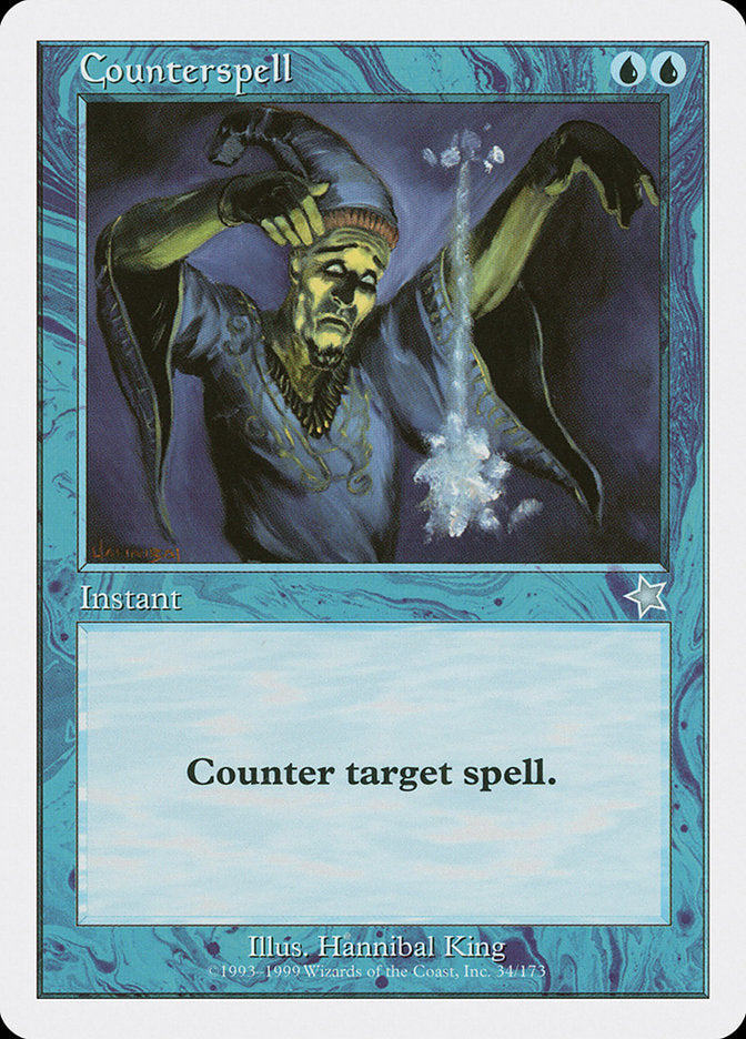 Counterspell [Starter 1999] | Gear Gaming Bentonville