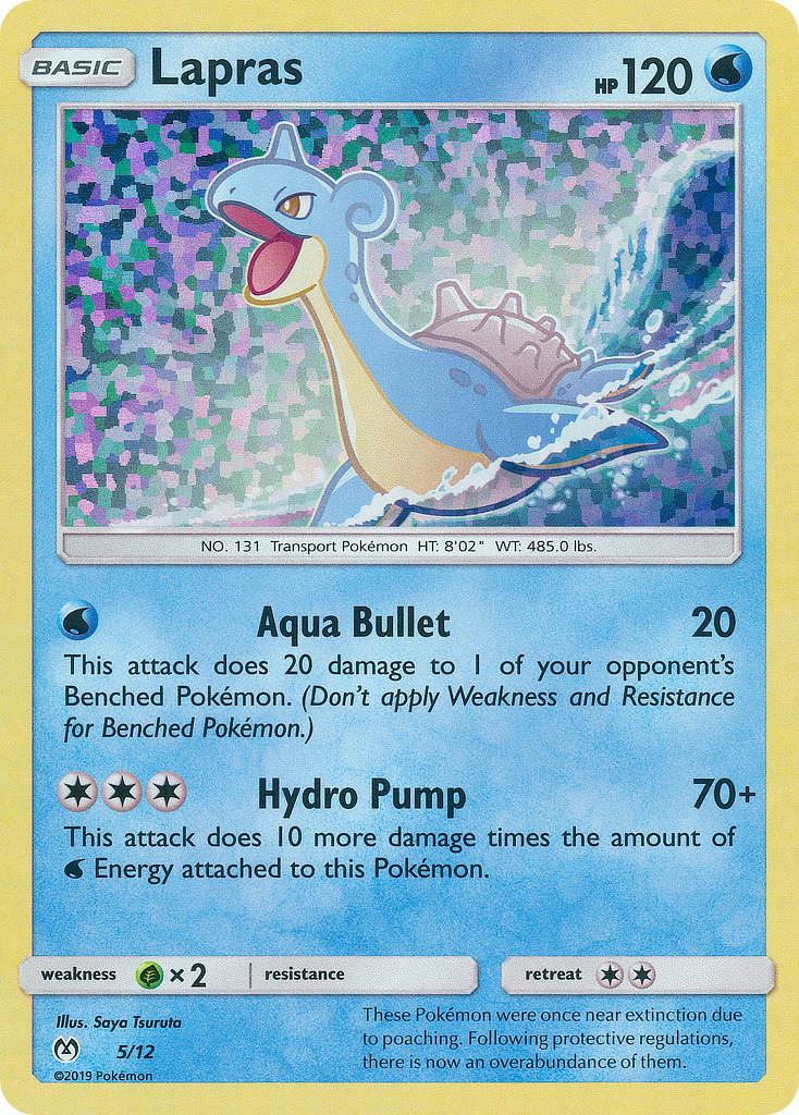 Lapras (5/12) [McDonald's Promos: 2019 Collection] | Gear Gaming Bentonville