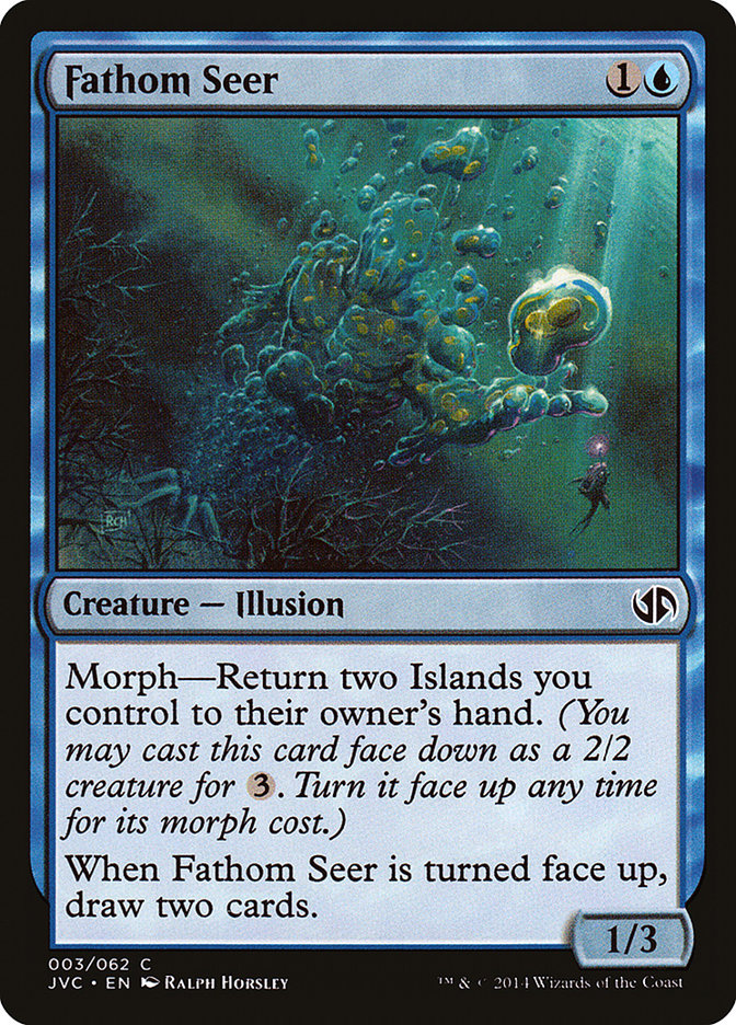 Fathom Seer [Duel Decks Anthology] | Gear Gaming Bentonville