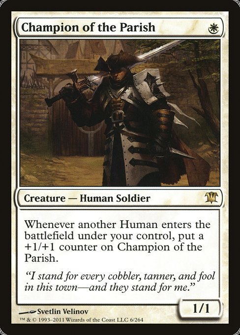 Champion of the Parish [Innistrad] | Gear Gaming Bentonville