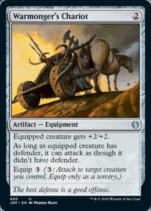 Warmonger's Chariot [Jumpstart] | Gear Gaming Bentonville