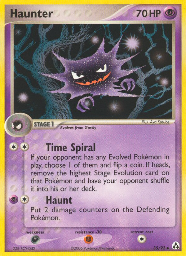 Haunter (35/92) [EX: Legend Maker] | Gear Gaming Bentonville