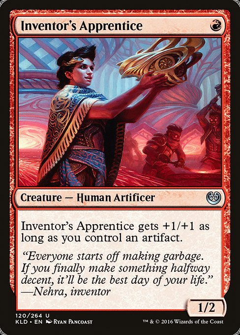 Inventor's Apprentice [Kaladesh] | Gear Gaming Bentonville