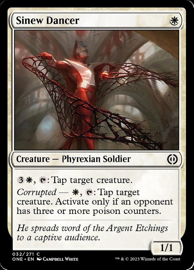 Sinew Dancer [Phyrexia: All Will Be One] | Gear Gaming Bentonville