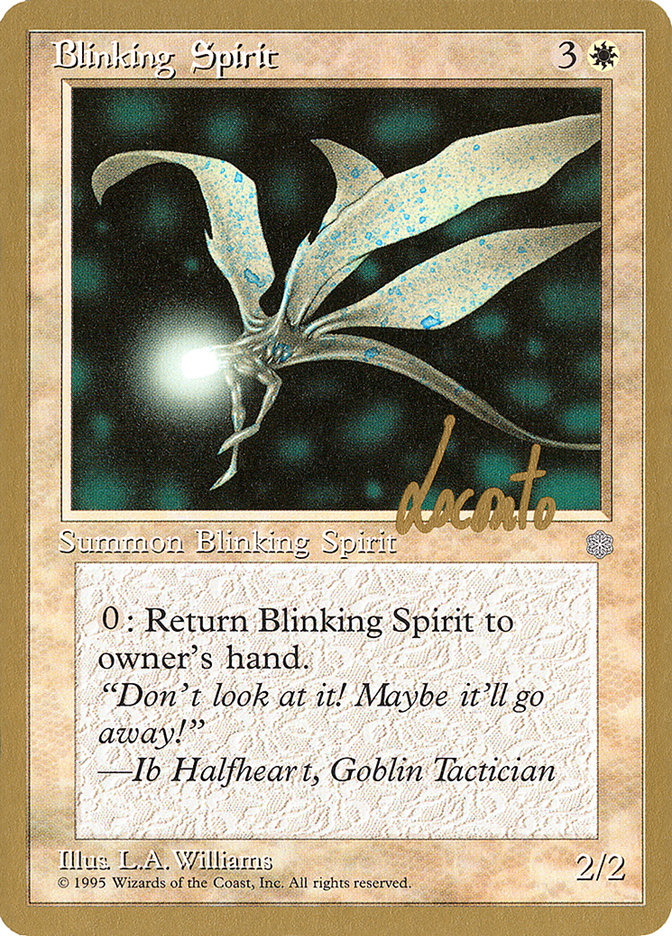 Blinking Spirit (Michael Loconto) [Pro Tour Collector Set] | Gear Gaming Bentonville