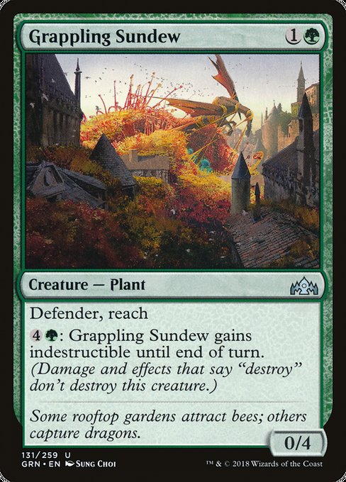 Grappling Sundew [Guilds of Ravnica] | Gear Gaming Bentonville