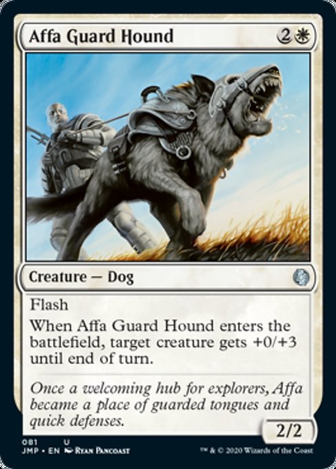 Affa Guard Hound [Jumpstart] | Gear Gaming Bentonville