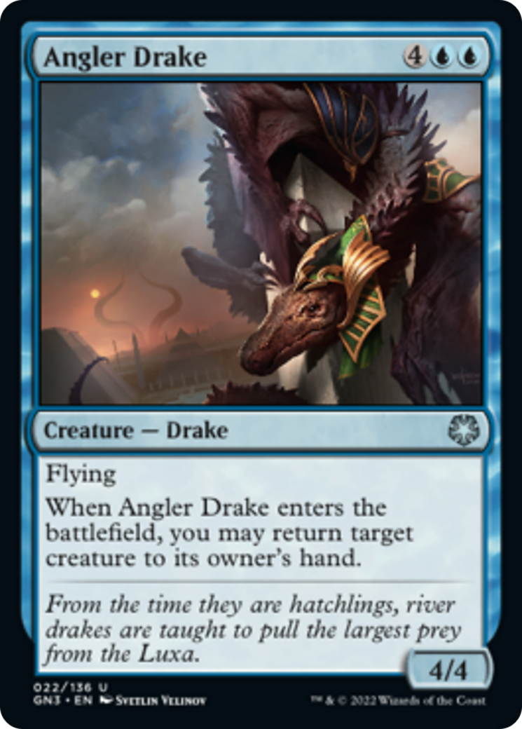 Angler Drake [Game Night: Free-for-All] | Gear Gaming Bentonville