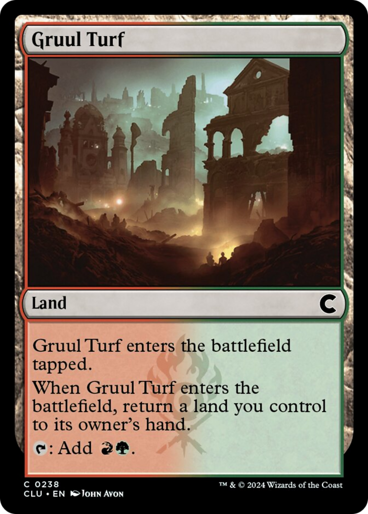 Gruul Turf [Ravnica: Clue Edition] | Gear Gaming Bentonville