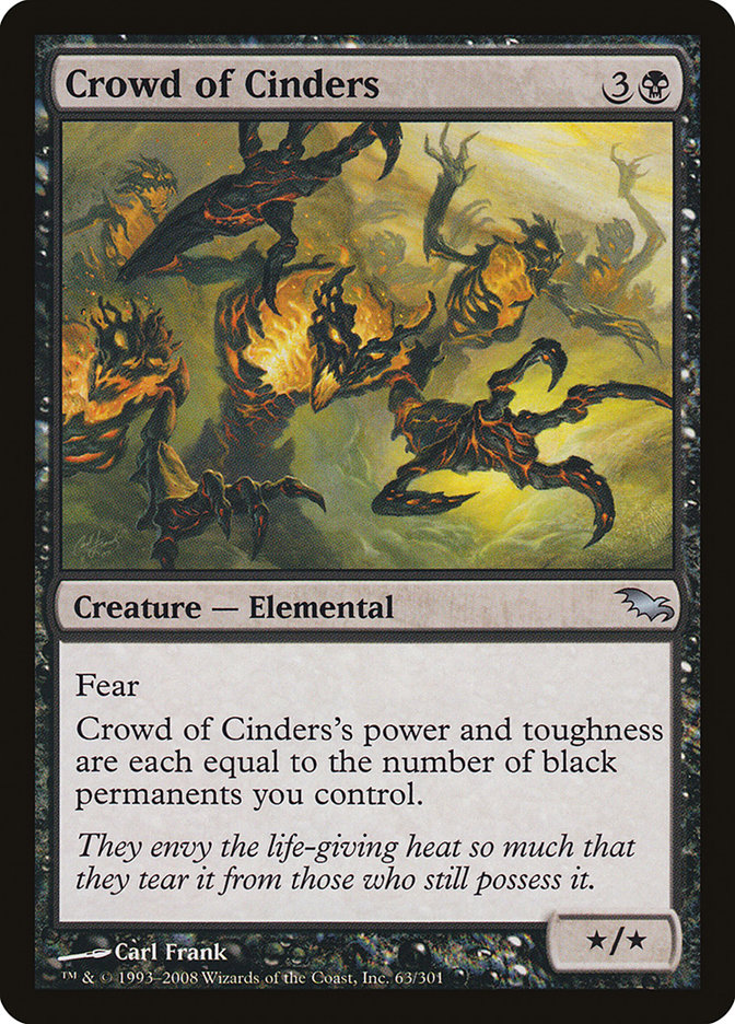 Crowd of Cinders [Shadowmoor] | Gear Gaming Bentonville