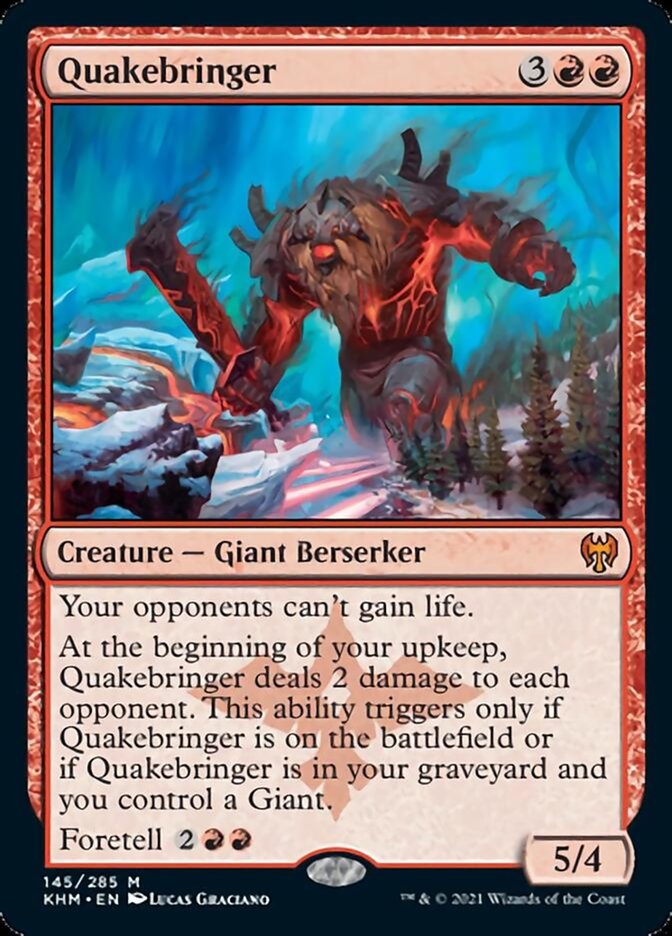 Quakebringer [Kaldheim] | Gear Gaming Bentonville