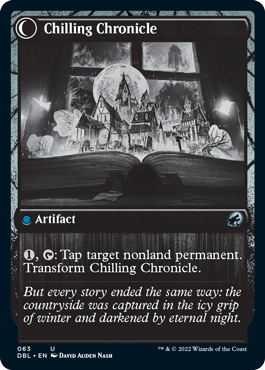 Mysterious Tome // Chilling Chronicle [Innistrad: Double Feature] | Gear Gaming Bentonville