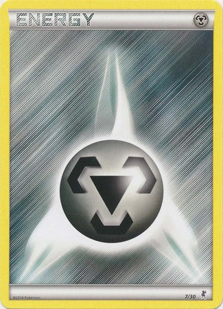 Metal Energy (7/30) [XY: Trainer Kit 1 - Bisharp] | Gear Gaming Bentonville