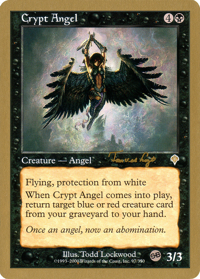 Crypt Angel (Tom van de Logt) (SB) [World Championship Decks 2001] | Gear Gaming Bentonville