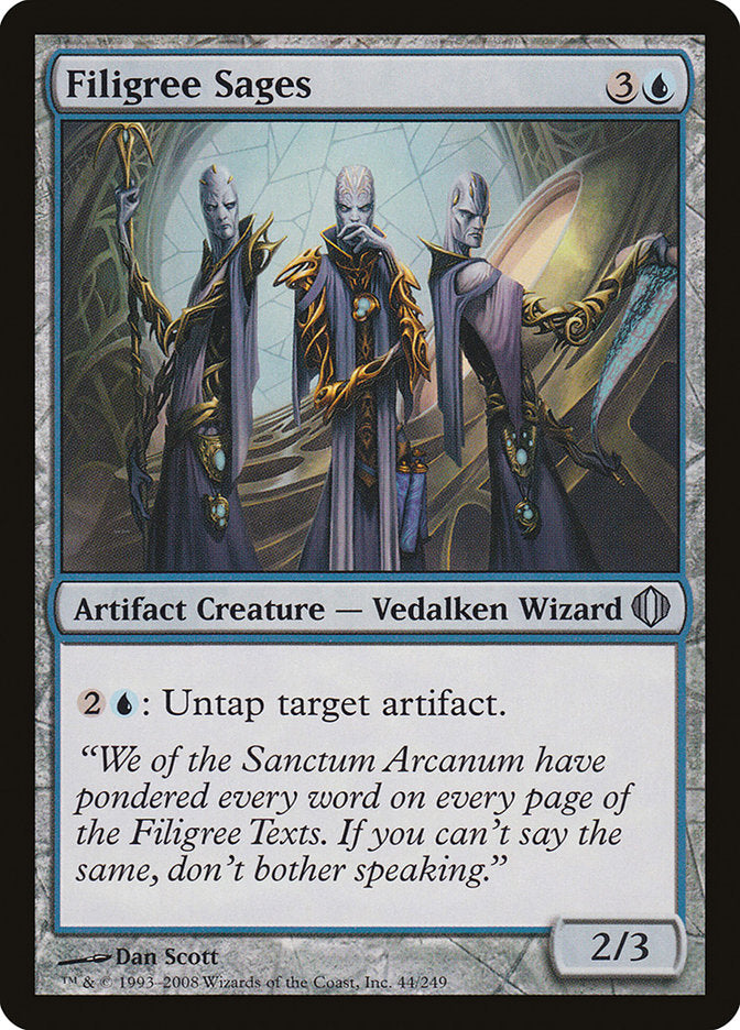 Filigree Sages [Shards of Alara] | Gear Gaming Bentonville