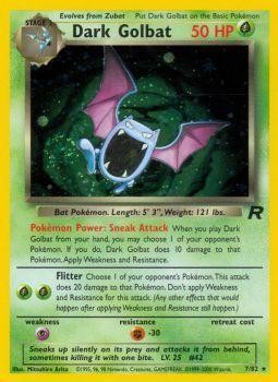 Dark Golbat (7/82) [Team Rocket Unlimited] | Gear Gaming Bentonville