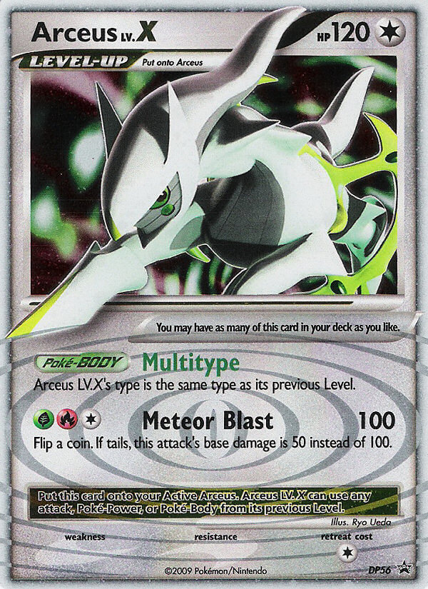 Arceus LV.X (DP56) [Diamond & Pearl: Black Star Promos] | Gear Gaming Bentonville