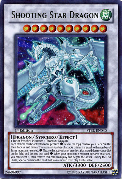 Shooting Star Dragon [STBL-EN040] Ultra Rare | Gear Gaming Bentonville