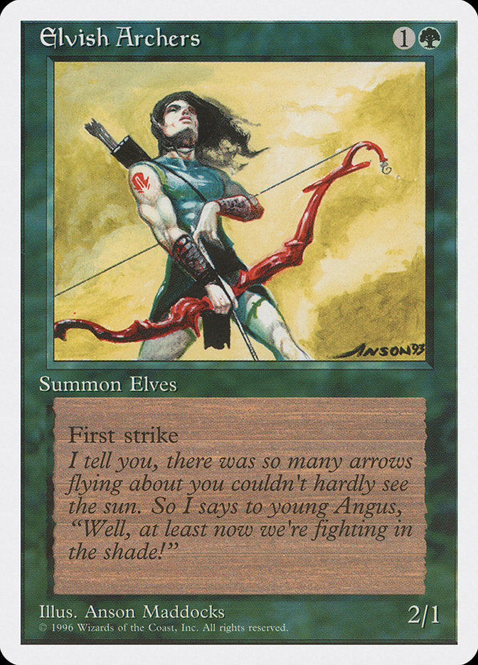 Elvish Archers [Introductory Two-Player Set] | Gear Gaming Bentonville