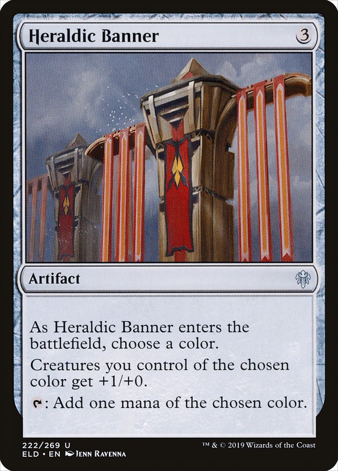 Heraldic Banner [Throne of Eldraine] | Gear Gaming Bentonville