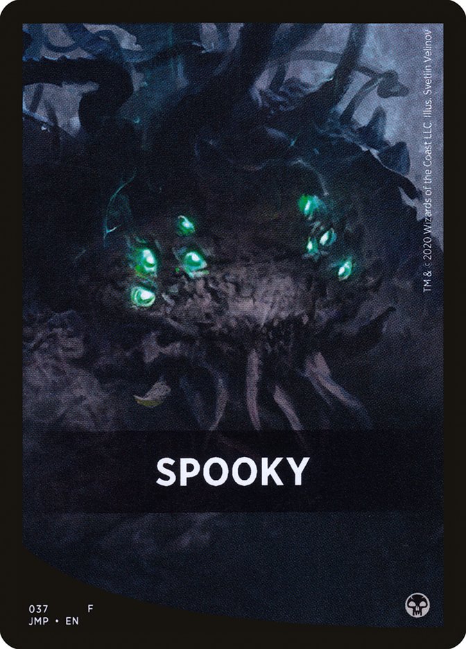 Spooky Theme Card [Jumpstart Front Cards] | Gear Gaming Bentonville