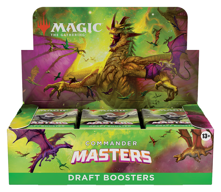 Commander Masters - Draft Booster Box | Gear Gaming Bentonville