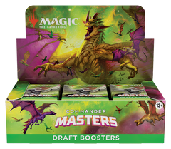 Commander Masters - Draft Booster Box | Gear Gaming Bentonville