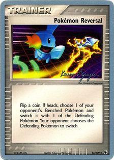 Pokemon Reversal (87/109) (Team Rushdown - Kevin Nguyen) [World Championships 2004] | Gear Gaming Bentonville