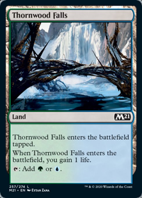 Thornwood Falls [Core Set 2021] | Gear Gaming Bentonville