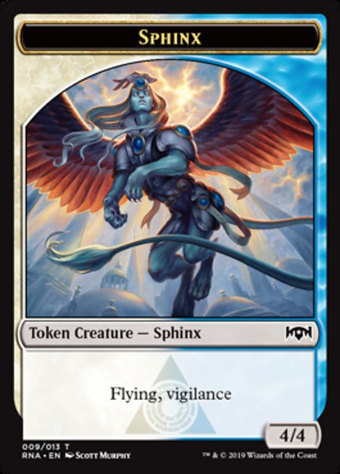 Sphinx Token [Ravnica Allegiance] | Gear Gaming Bentonville