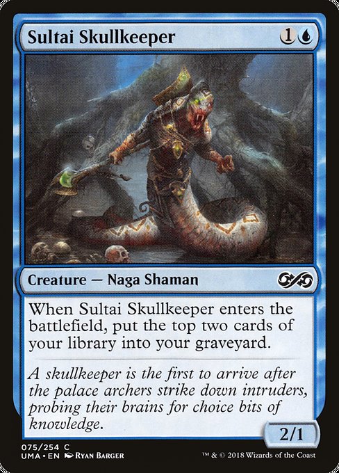 Sultai Skullkeeper [Ultimate Masters] | Gear Gaming Bentonville