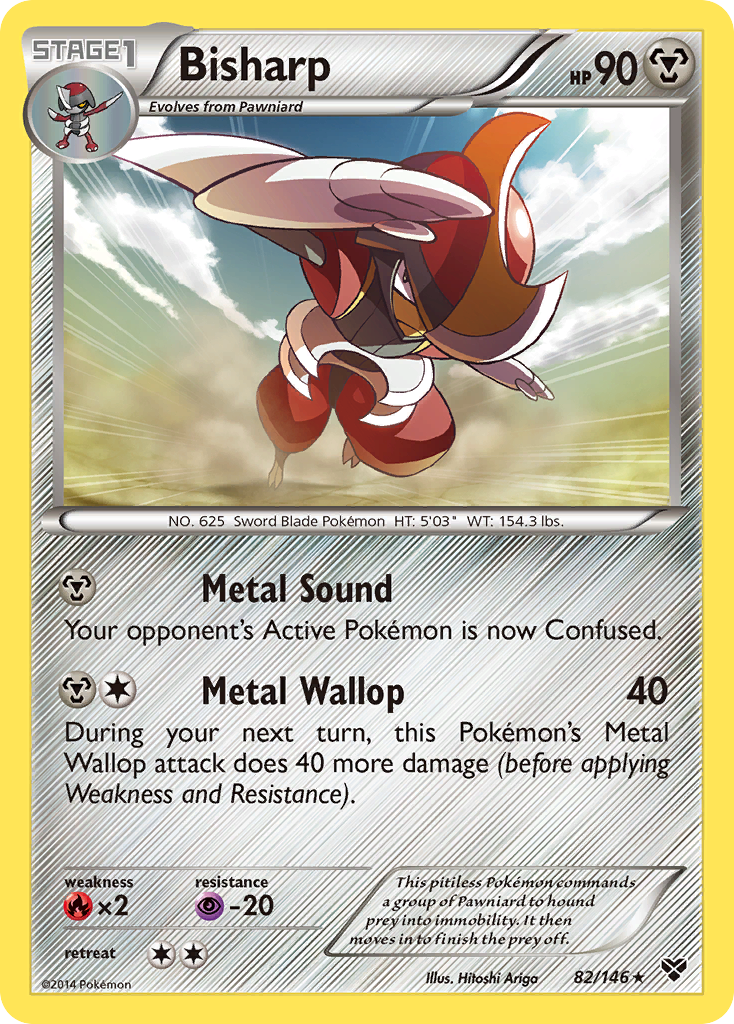 Bisharp (82/146) [XY: Base Set] | Gear Gaming Bentonville